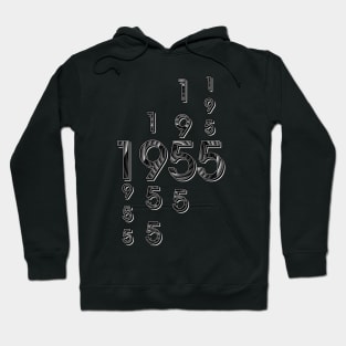 Année de naissance 1955 Hoodie